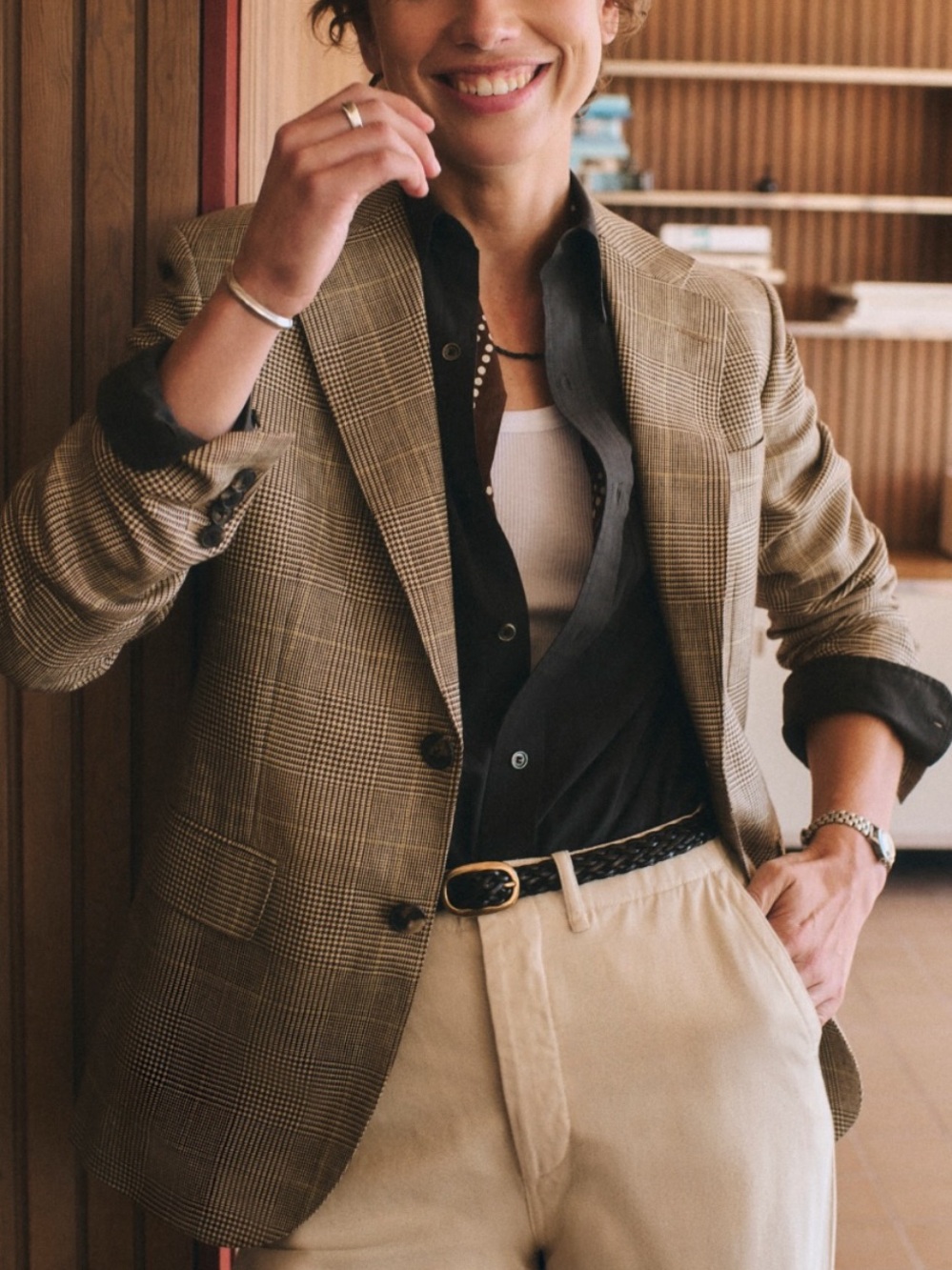 Buck Mason Relaxed Linen Wool Blazer 🤎
